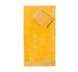 Froté uterák AQUA 30x50 cm žltý