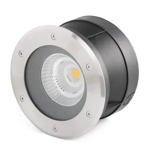 Suria 24 – podlahové zapustené LED svietidlo 24°