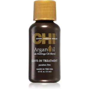 Farouk Systems CHI Argan Oil Plus Moringa Oil 15 ml olej na vlasy pre ženy na poškodené vlasy