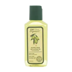 Farouk Systems CHI Olive Organics™ Olive & Silk Hair And Body Oil 59 ml olej na vlasy pre ženy na všetky typy vlasov
