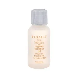 Farouk Systems Biosilk Silk Therapy Coconut Oil 15 ml olej na vlasy pre ženy na všetky typy vlasov