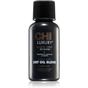 Farouk Systems CHI Luxury Black Seed Oil 15 ml olej na vlasy pre ženy na všetky typy vlasov