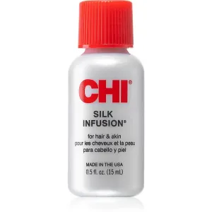 CHI Silk Infusion bezoplachová starostlivosť pre hebkosť a lesk vlasov 15 ml