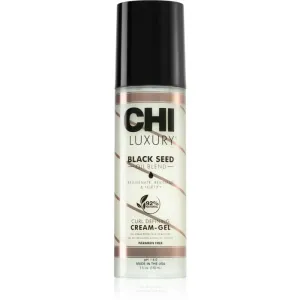 CHI Luxury Black Seed Oil Curl Defining Cream Gel krémový gél pre vytvarovanie vĺn 148 ml