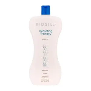 Farouk Systems Biosilk Hydrating Therapy 1006 ml šampón pre ženy na poškodené vlasy; na šedivé vlasy