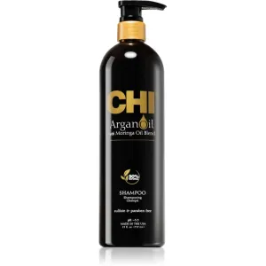 Farouk Systems CHI Argan Oil Plus Moringa Oil 739 ml šampón pre ženy na všetky typy vlasov