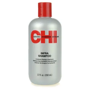 Farouk Systems CHI Infra 350 ml šampón pre ženy na poškodené vlasy; na šedivé vlasy