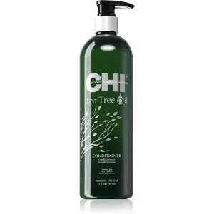 CHI Tea Tree Oil Conditioner osviežujúci kondicionér pre mastné vlasy a vlasovú pokožku 739 ml #385863