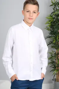 Plain white shirt #5348880