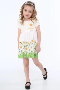 Cream floral dress #5509795