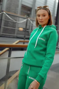 Warm women's tracksuit with 
