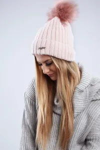 Light pink winter cap #5357261