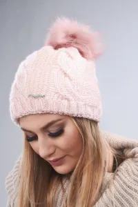 Light pink winter cap #5357678