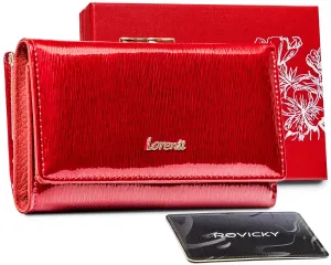 Kompaktná kožená peňaženka s vonkajšou peňaženkou na mince— Lorenti #7361592