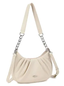 LUIGISANTO champagne bag with removable strap