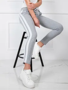 Grey women's sweatpants