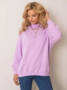 Dámsky sveter Fashionhunters Violet #4794099