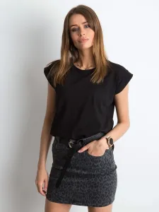 Čierne tričká Fashionhunters