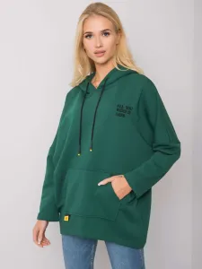 Dark green Laylla sweatshirt