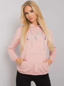 Dusty pink Sheridan hoodie