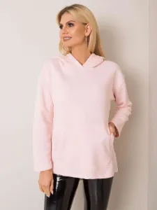 Light pink kangaroo sweatshirt