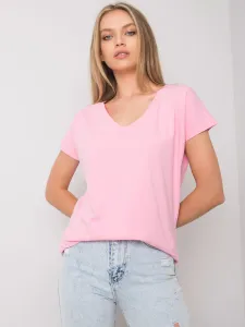 Light pink T-shirt by Emory #4767401