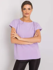 Light purple monochrome T-shirt Nadia #4862294