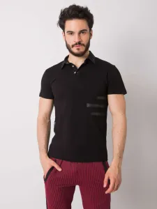 Men's Black Polo Shirt #6101746