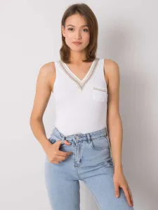 OH BELLA White top with pocket