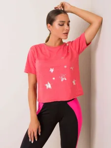 T-shirt Coral Star FOR FITNESS #4747215