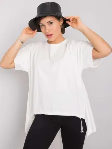 White T-shirt by Alena RUE PARIS #5121630
