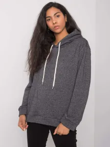 Women's hoodie dark gray