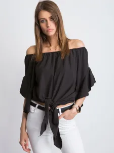 Women's Spanish blouse - black