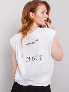Biele tričká H&B