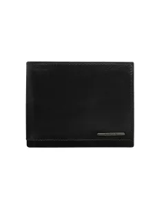 Men's Black Leather Wallet #4749148