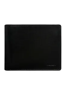 Wallet for men horizontal black