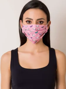 Protective mask from pink melon