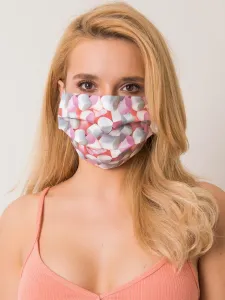 Protective mask with color print #4747416