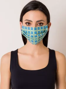 Protective mask with geometric patterns