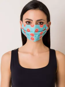 Protective sea mask with patterns