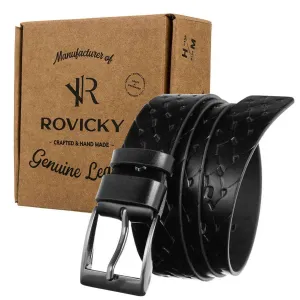 Pánsky kožený opasok Rovicky #7364890