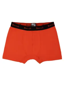 Orange men's boxer shorts #4747331