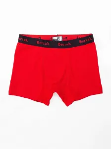 Red men's boxer shorts #4753421
