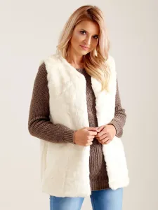 Dámske vesty Fashionhunters