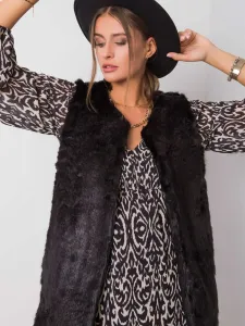 Dámska vesta Fashionhunters Furry #4300259