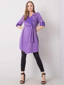 Lady's purple coat
