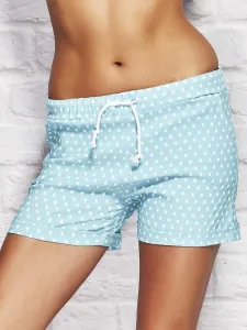 Blue polka dot shorts #5194015
