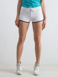 Shorts with white lettering