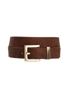 Brown belt with buckle OCH BELLA #8967613