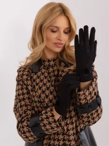 Black Touch Winter Gloves #9051824